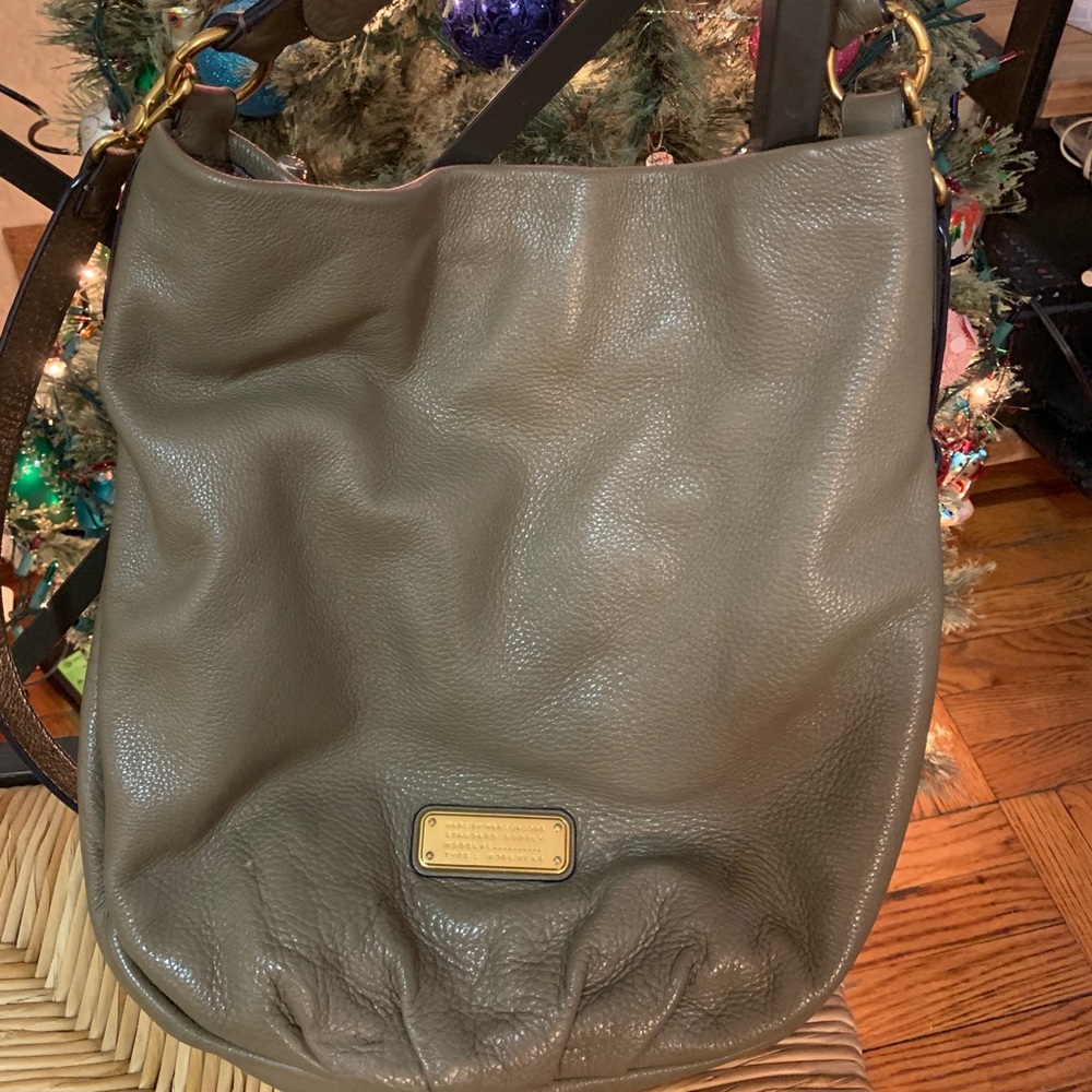 Genuine leather Marc Jacobs satchel